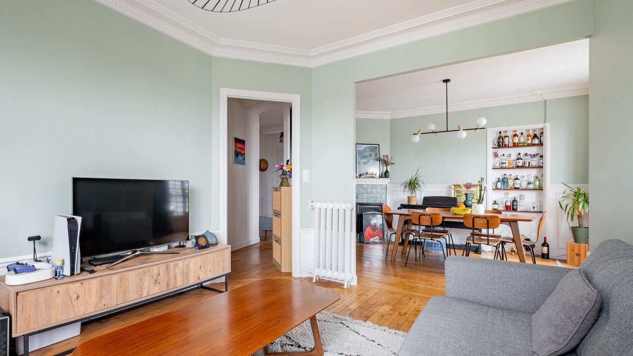 Photo of Livingroom in Saint-Ouen