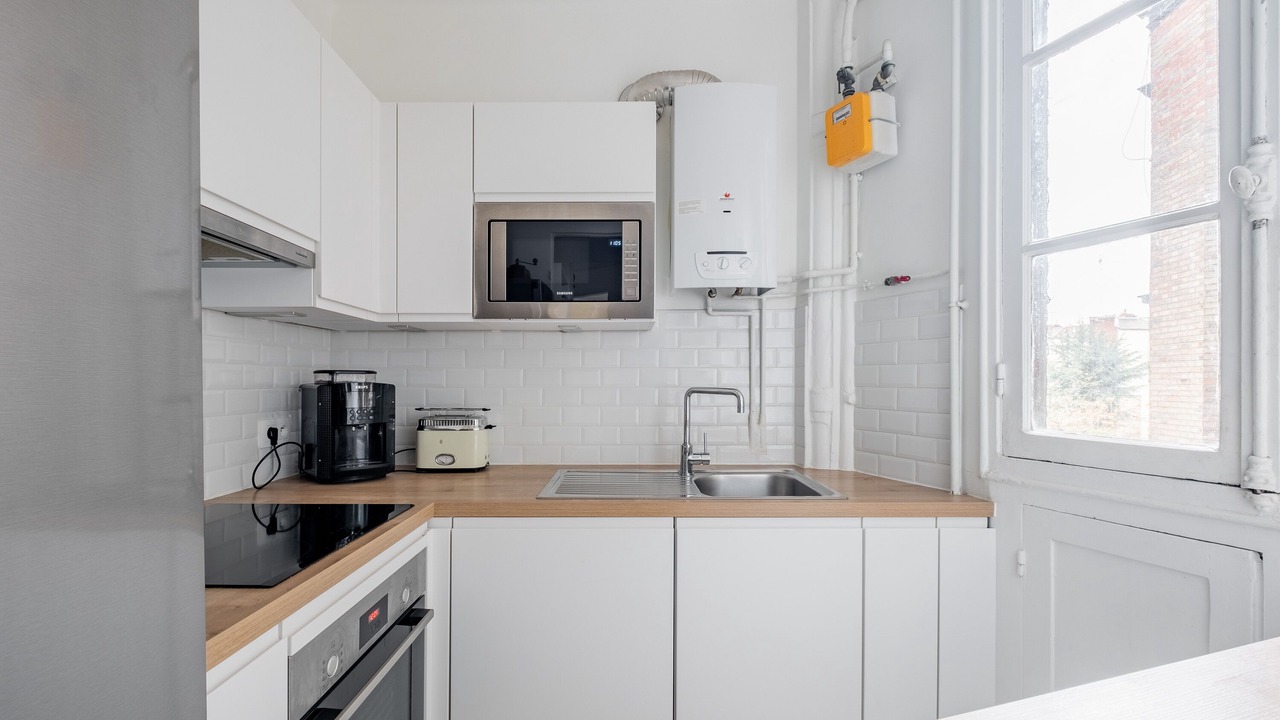 Photo of Kitchen in Saint-Ouen