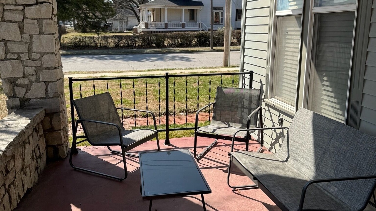 Photo of Patio Balcony in Webb City