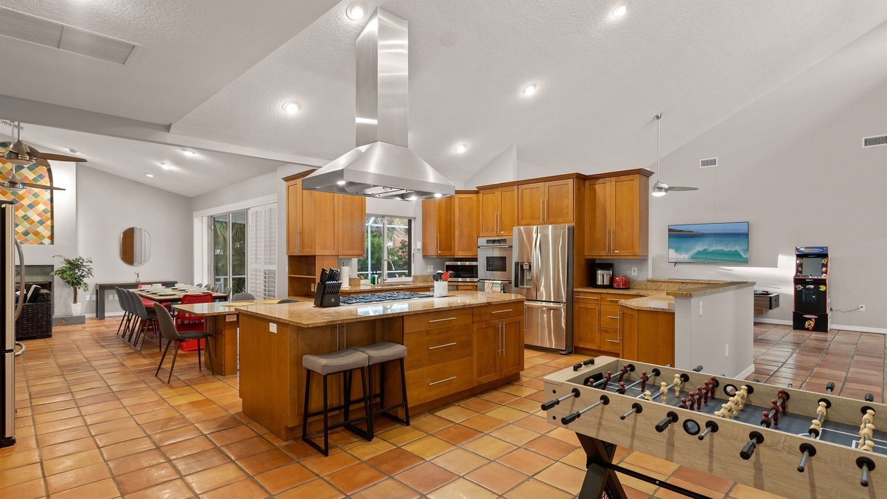 Photo of Kitchen in Trailer Estates