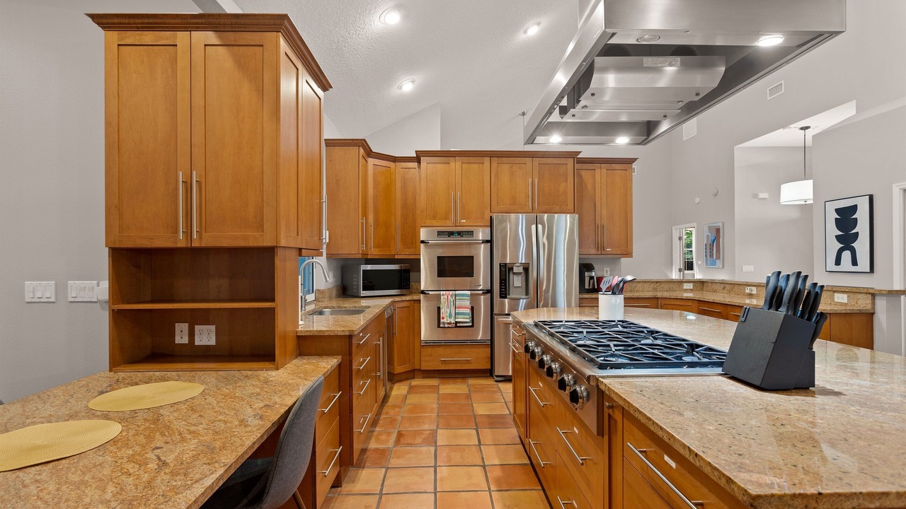 Photo of Kitchen in Trailer Estates