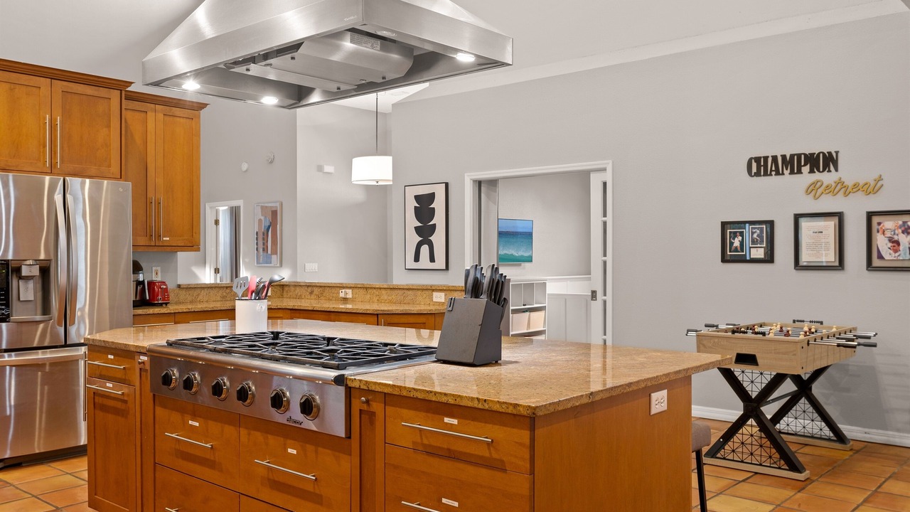 Photo of Kitchen in Trailer Estates