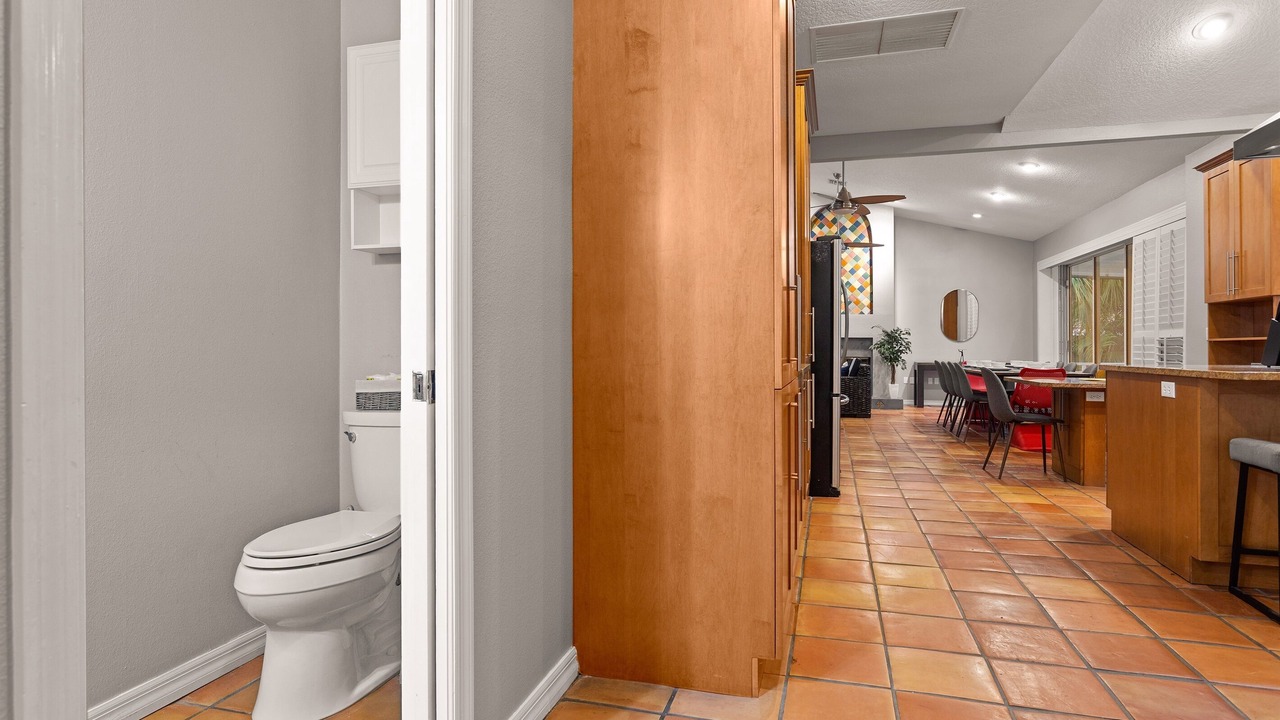 Photo of Bathroom in Trailer Estates
