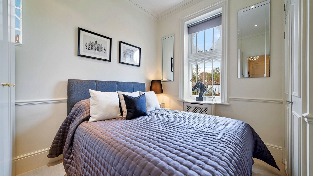Photo of Bedroom in Frognal and Fitzjohns