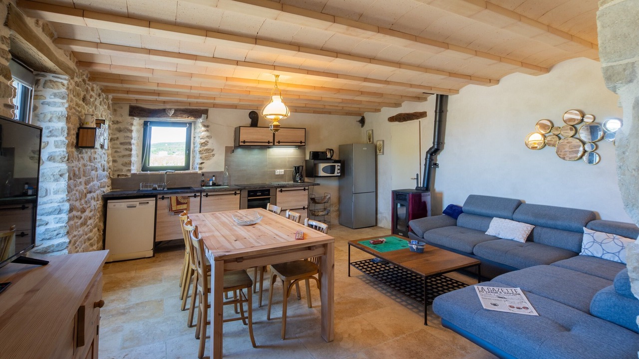 Photo of Livingroom in Saint-Sauveur-de-Cruzieres