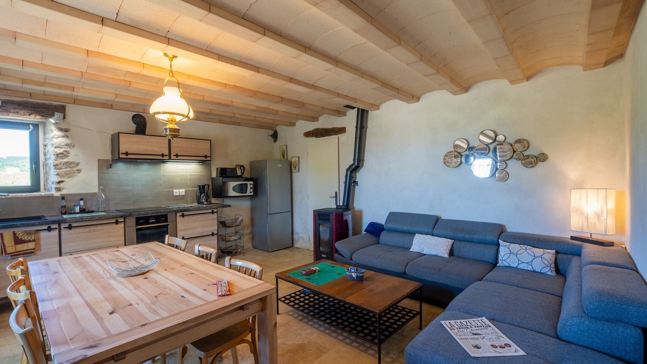 Photo of Livingroom in Saint-Sauveur-de-Cruzieres