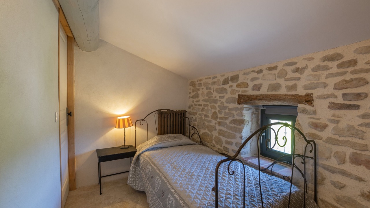Photo of Bedroom in Saint-Sauveur-de-Cruzieres