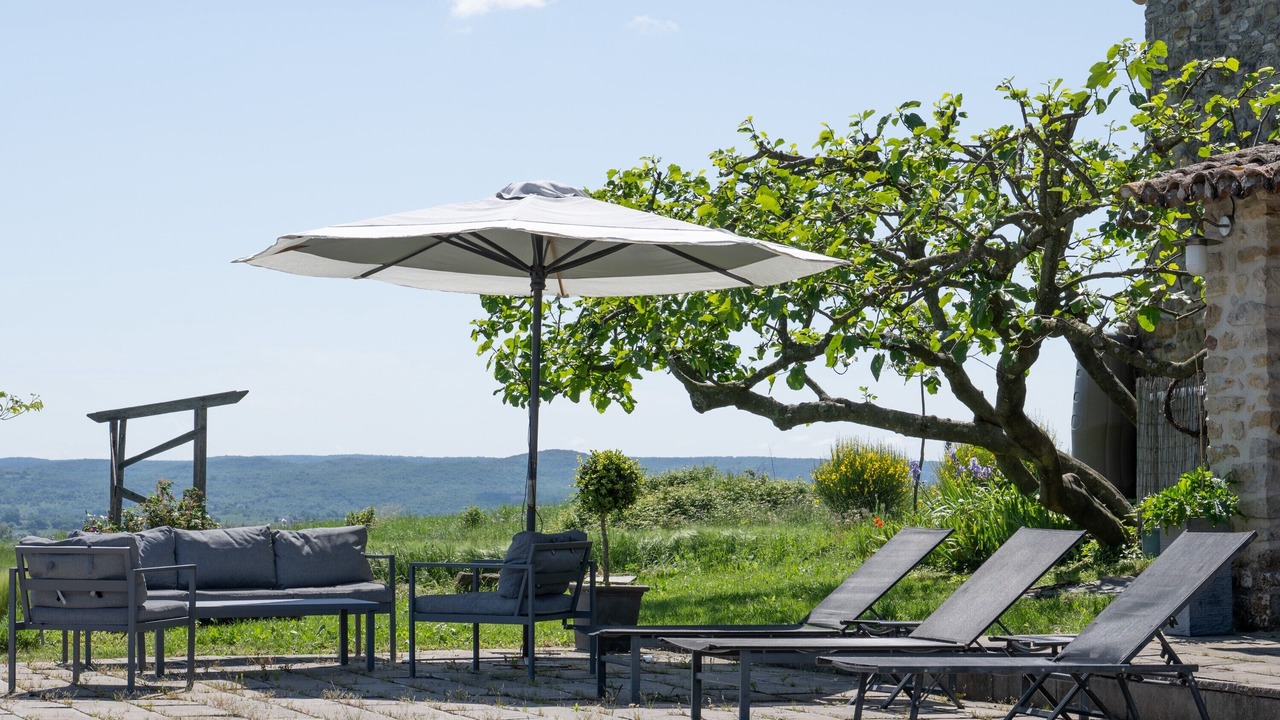 Photo of Patio Balcony in Saint-Sauveur-de-Cruzieres