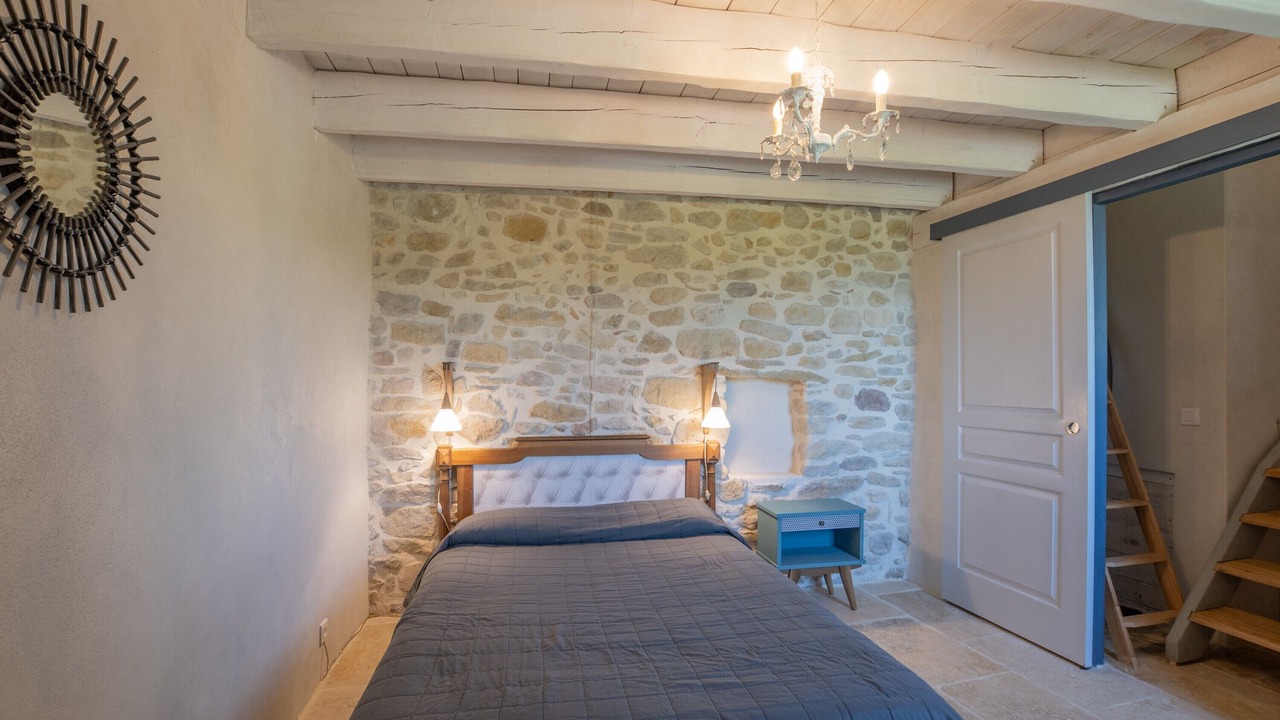 Photo of Bedroom in Saint-Sauveur-de-Cruzieres