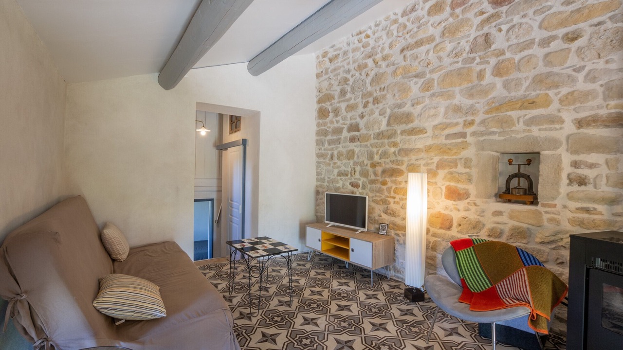 Photo of Livingroom in Saint-Sauveur-de-Cruzieres