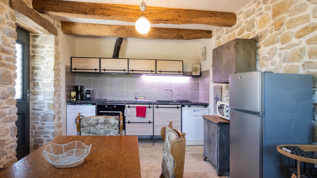 Photo of Kitchen in Saint-Sauveur-de-Cruzieres