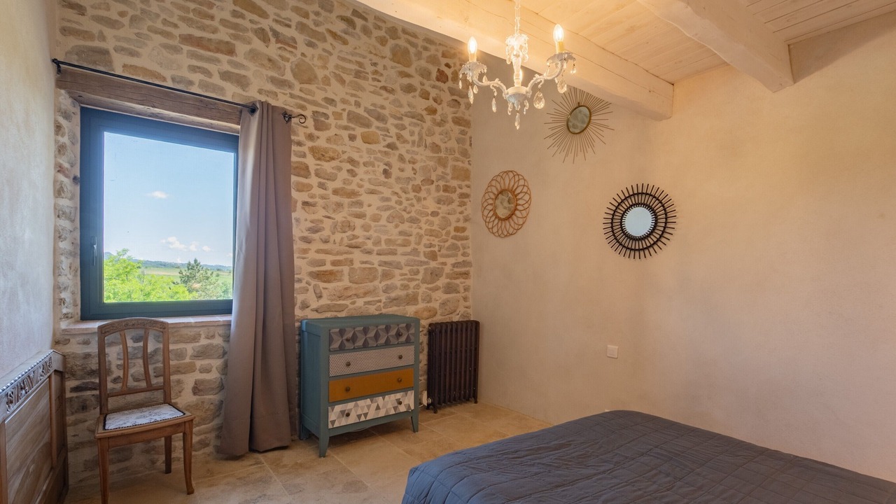 Photo of Bedroom in Saint-Sauveur-de-Cruzieres