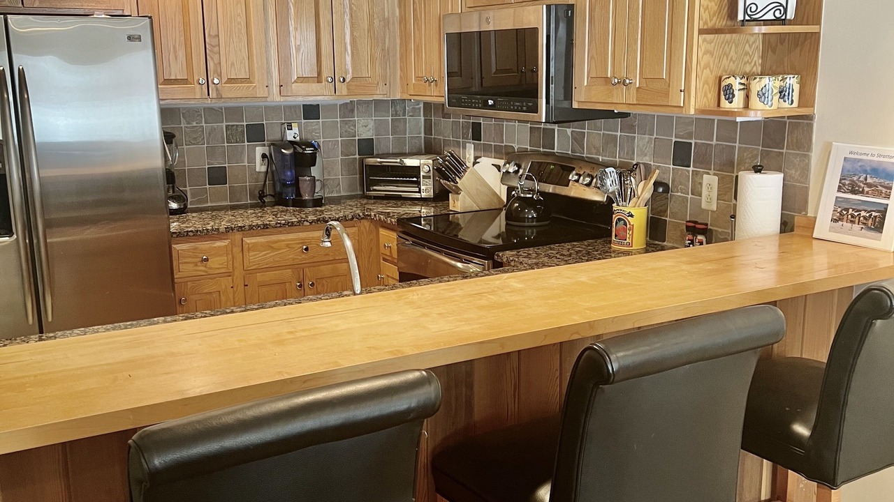 Photo of Kitchen in Stratton Mountain