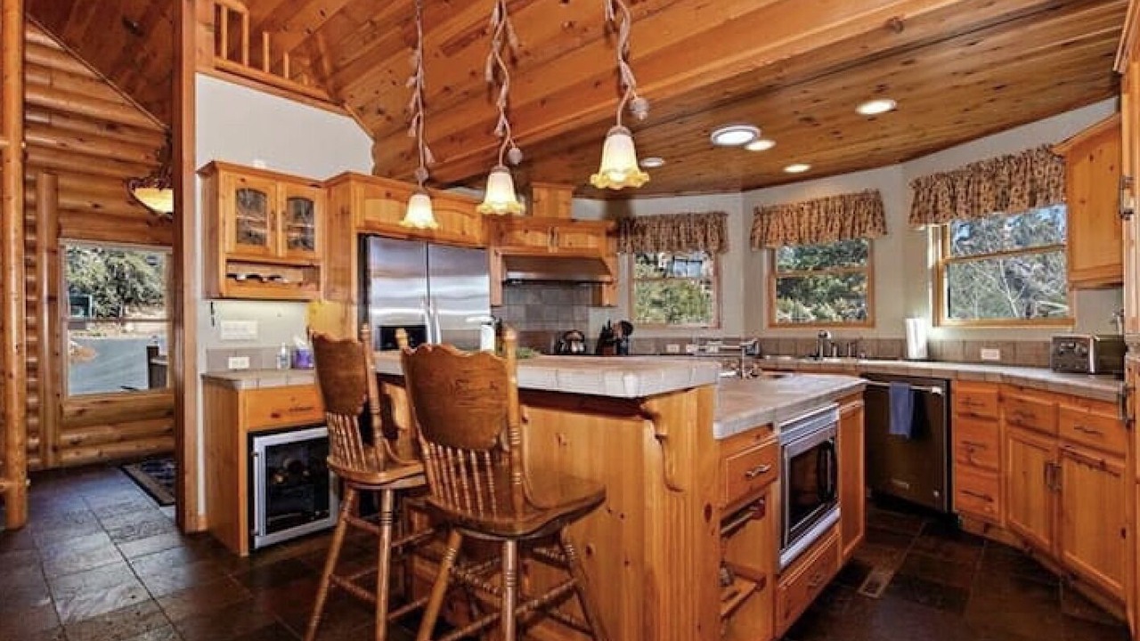 Photo of Kitchen in Whispering Forest