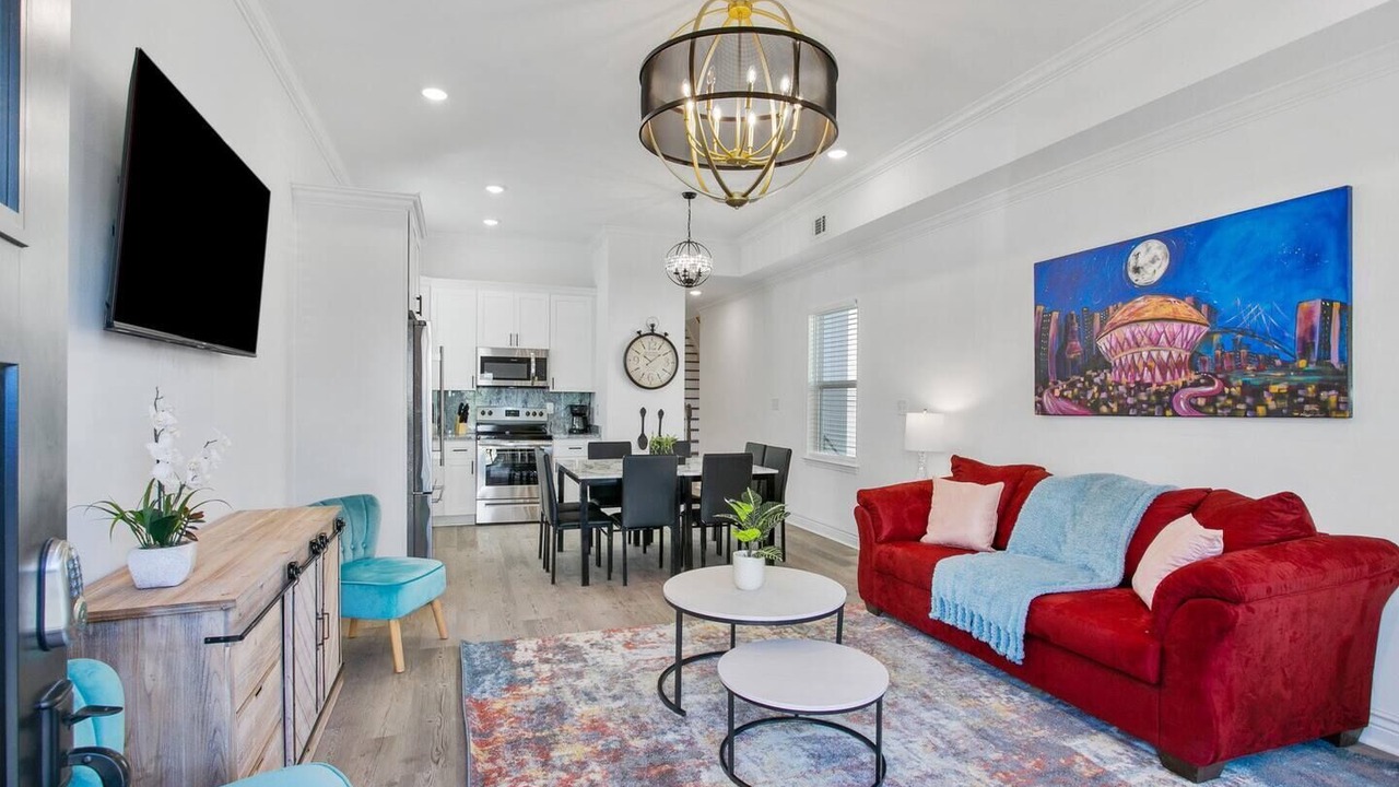 Photo of Livingroom in Tulane - Gravier