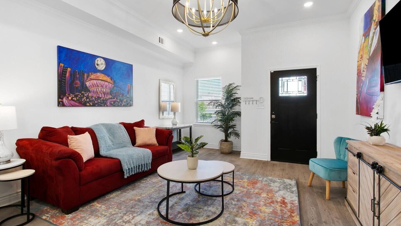 Photo of Livingroom in Tulane - Gravier