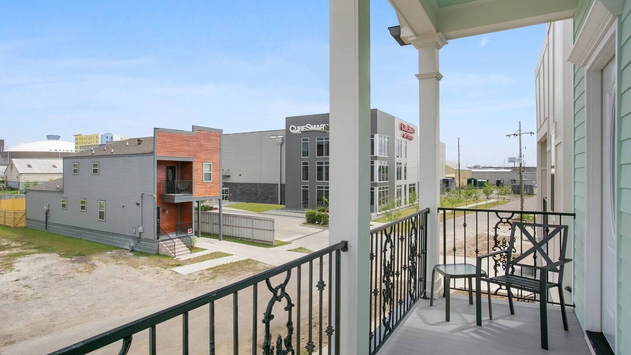 Photo of Patio Balcony in Tulane - Gravier