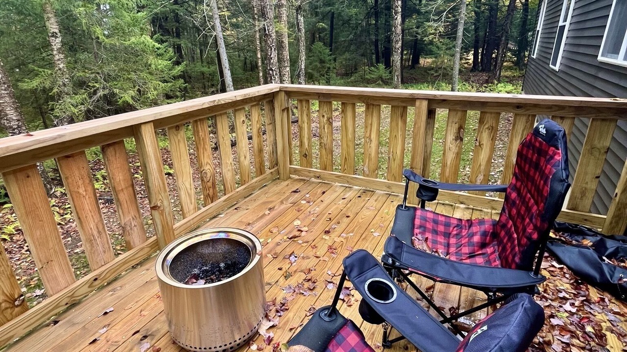Photo of Patio Balcony in Town of Webb