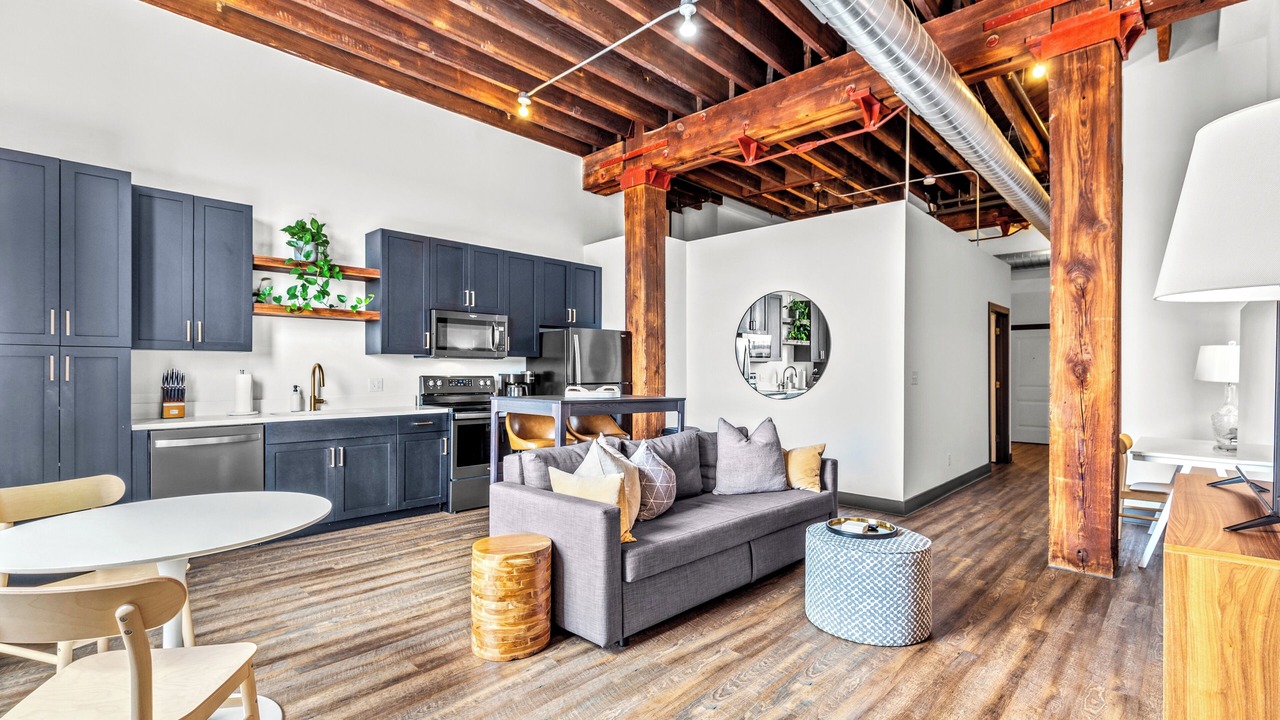 Photo of Livingroom in Downtown St. Louis