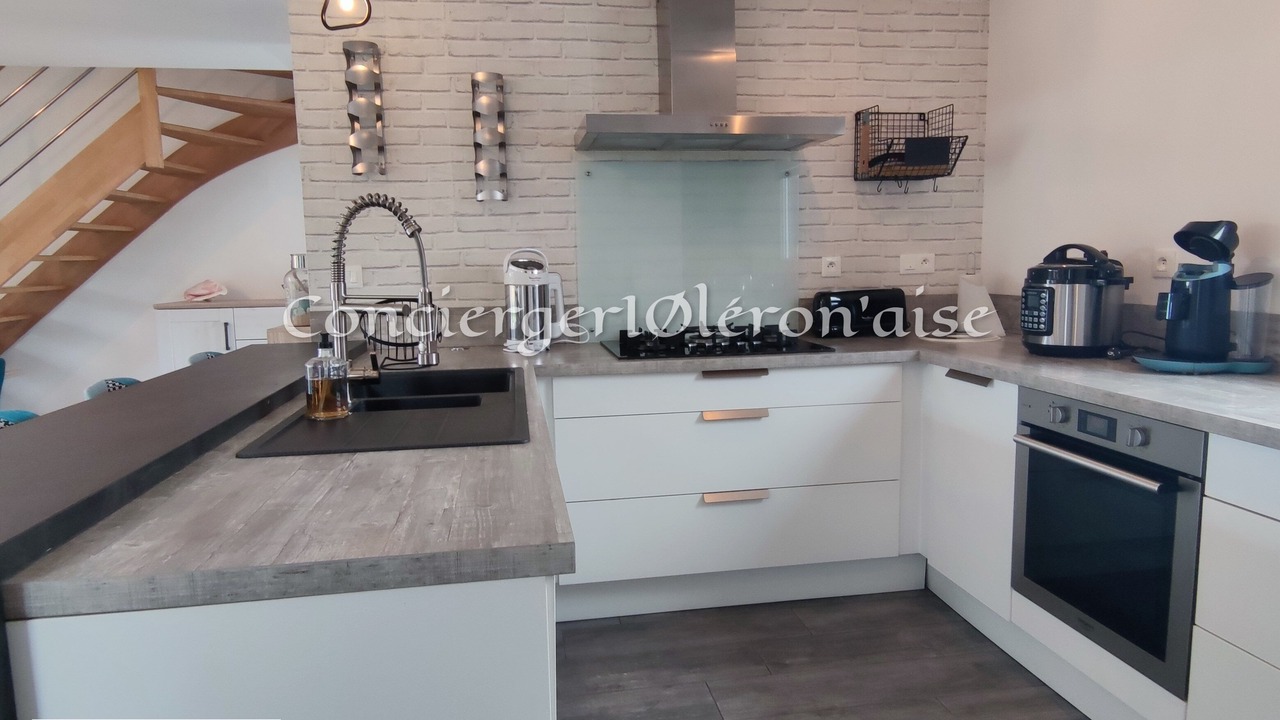 Photo of Kitchen in Le Grand-Village-Plage