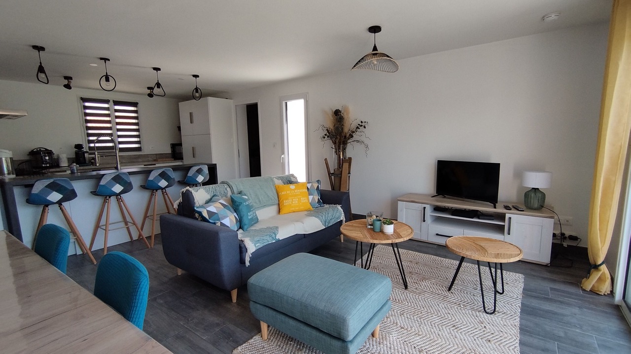Photo of Livingroom in Le Grand-Village-Plage