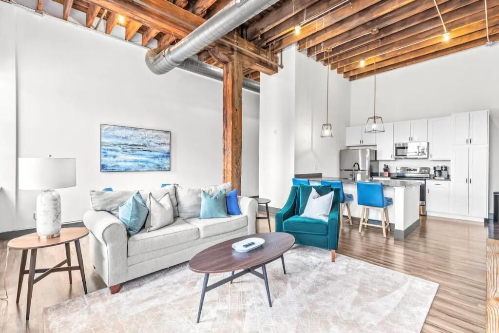 Photo of Livingroom in Downtown St. Louis