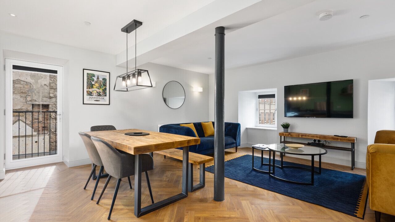 Photo of Livingroom in Dunfermline