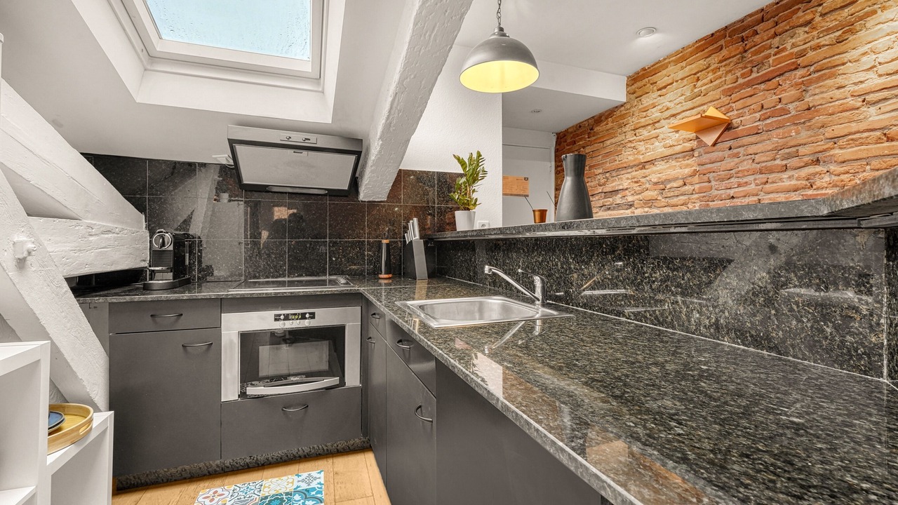 Photo of Kitchen in Saint - Aubin - Dupuy