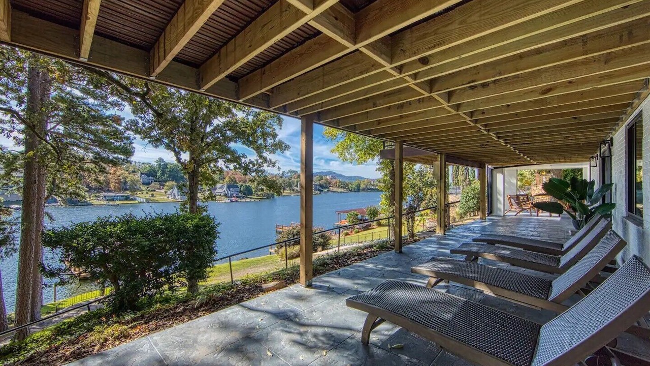 Photo of Patio Balcony in Lake Hamilton