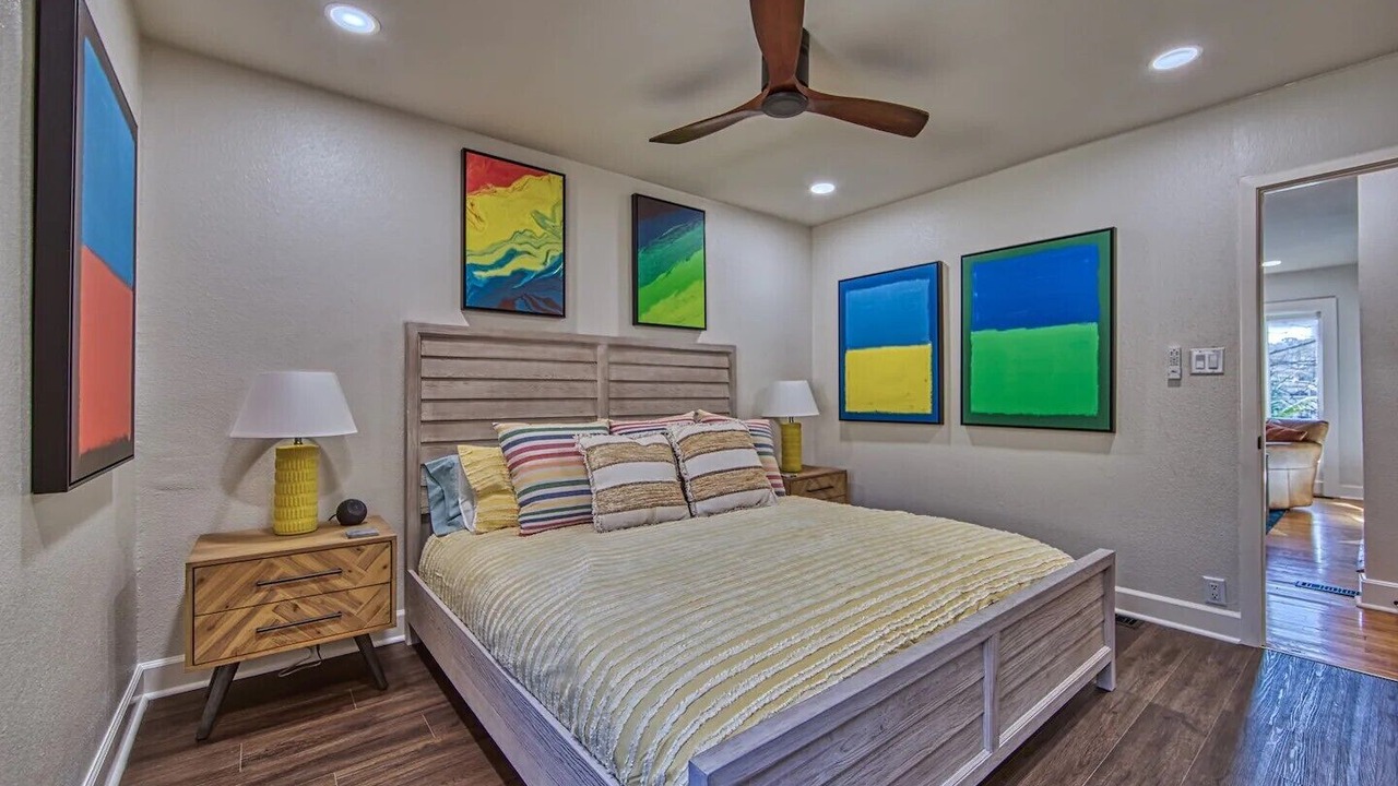 Photo of Bedroom in Lake Hamilton