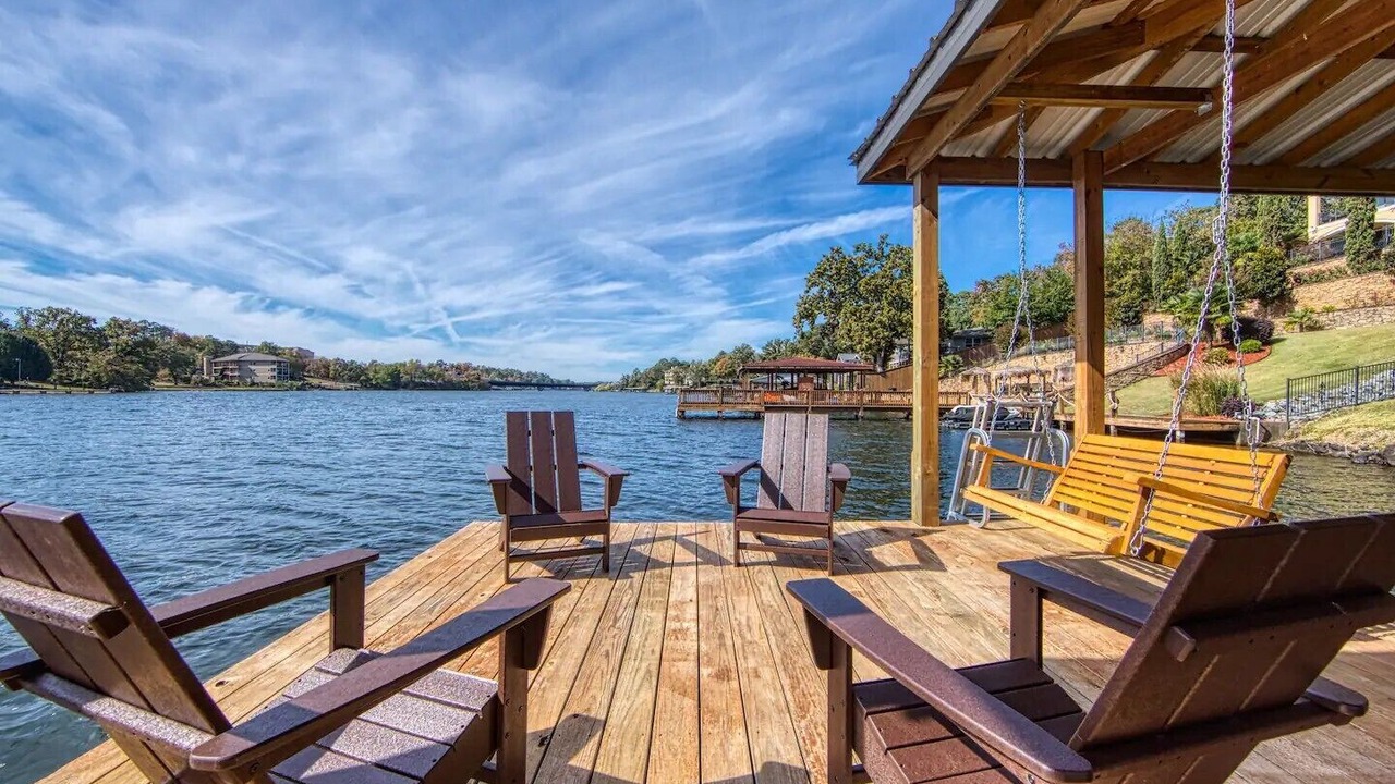 Photo of Patio Balcony in Lake Hamilton