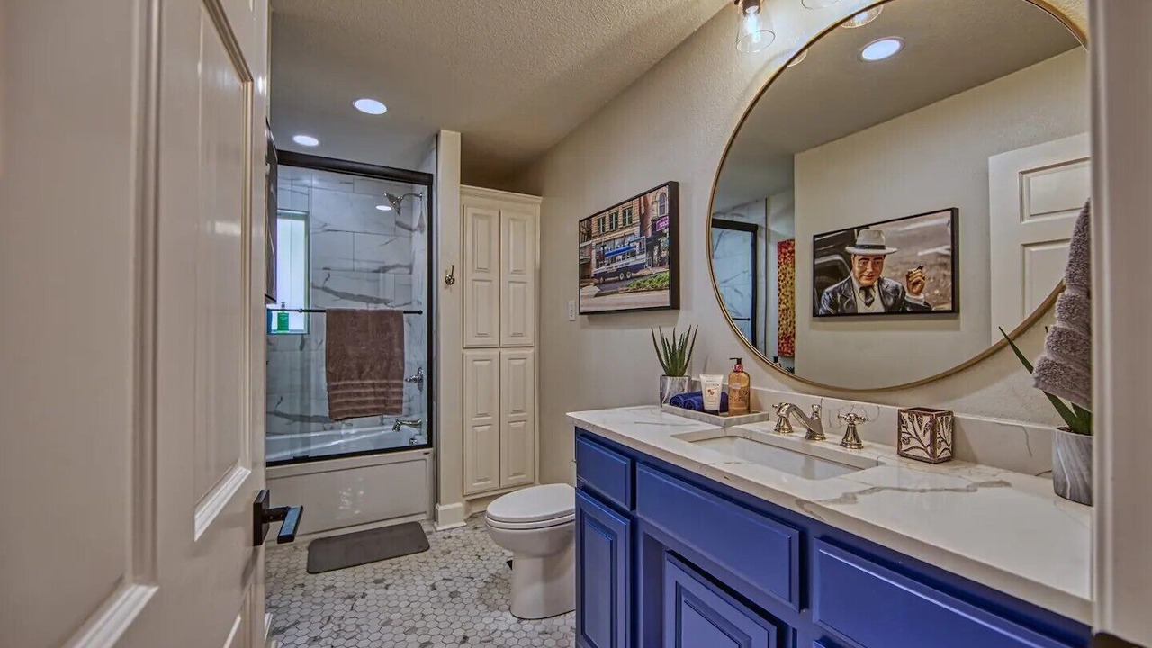 Photo of Bathroom in Lake Hamilton