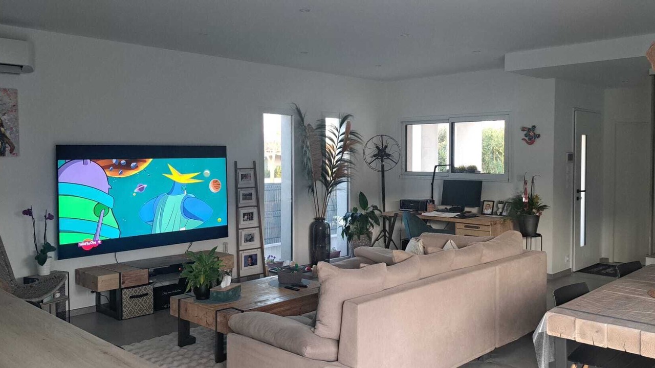 Photo of Livingroom in Calvisson
