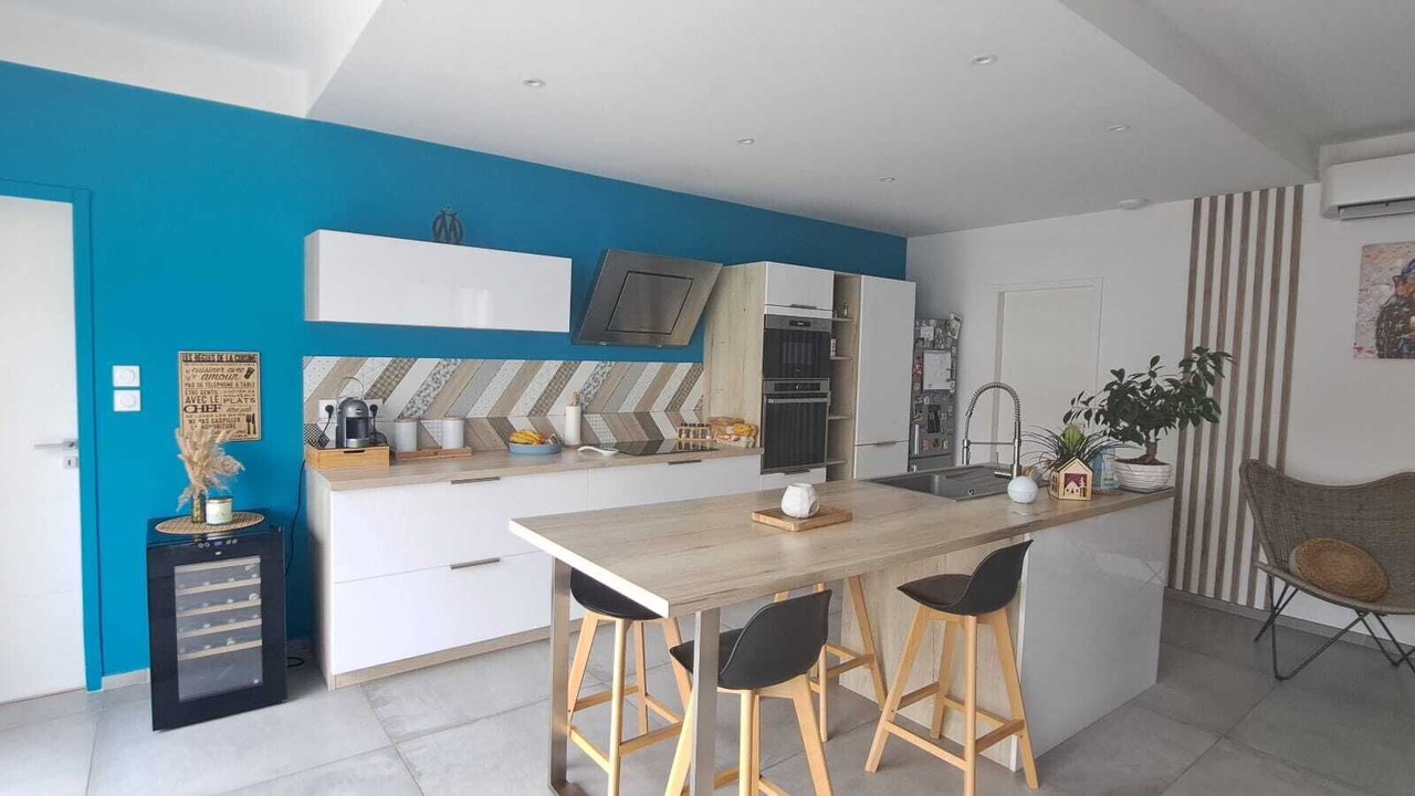 Photo of Kitchen in Calvisson