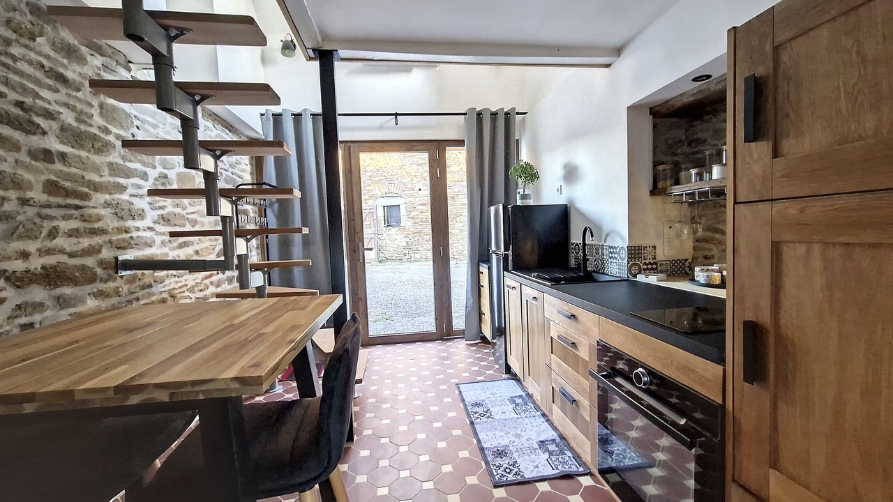 Photo of Kitchen in Comps-la-Grand-Ville