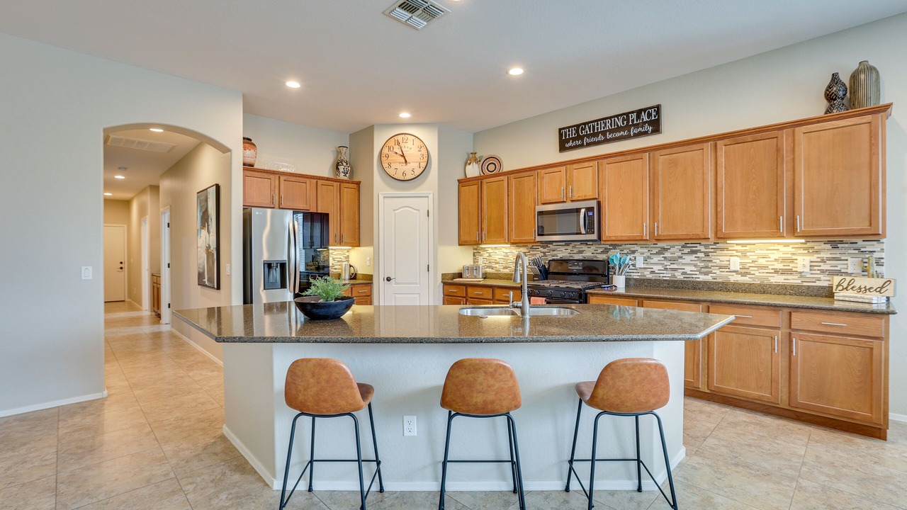 Photo of Kitchen in Canyon Trails