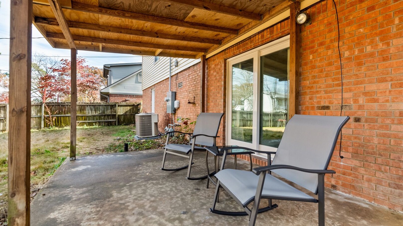 Photo of Patio Balcony in Little Rock