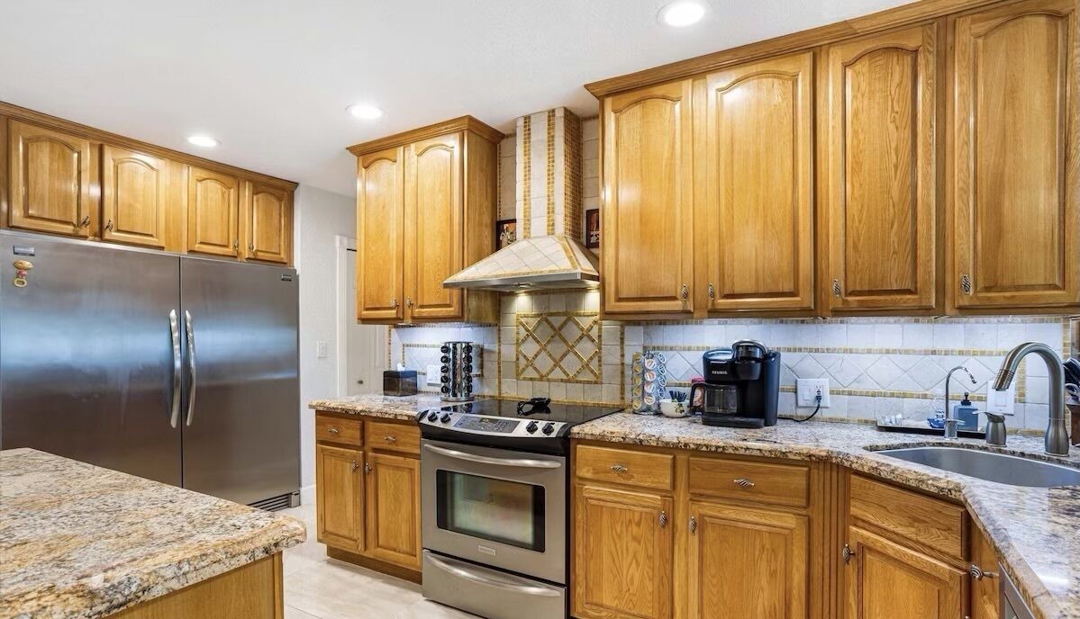 Photo of Kitchen in Green Meadow