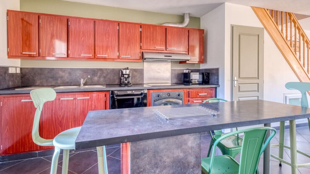 Photo of Kitchen in Peyrole