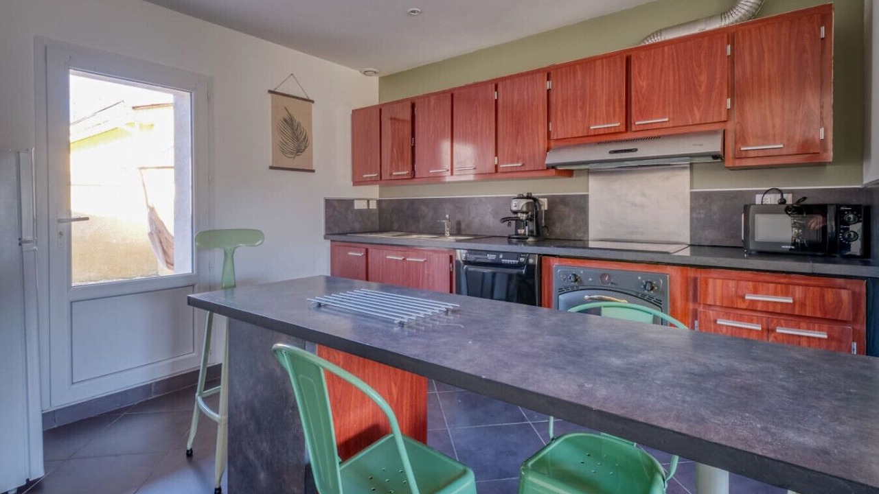 Photo of Kitchen in Peyrole