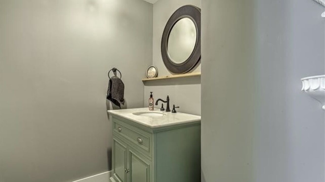 Photo of Bathroom in Leavenworth