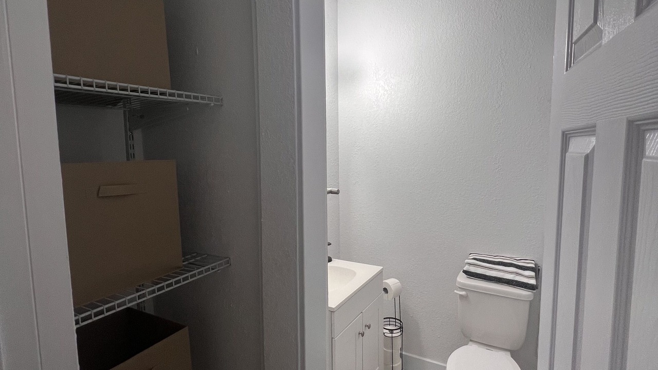 Photo of Bathroom in Bearss Plaza