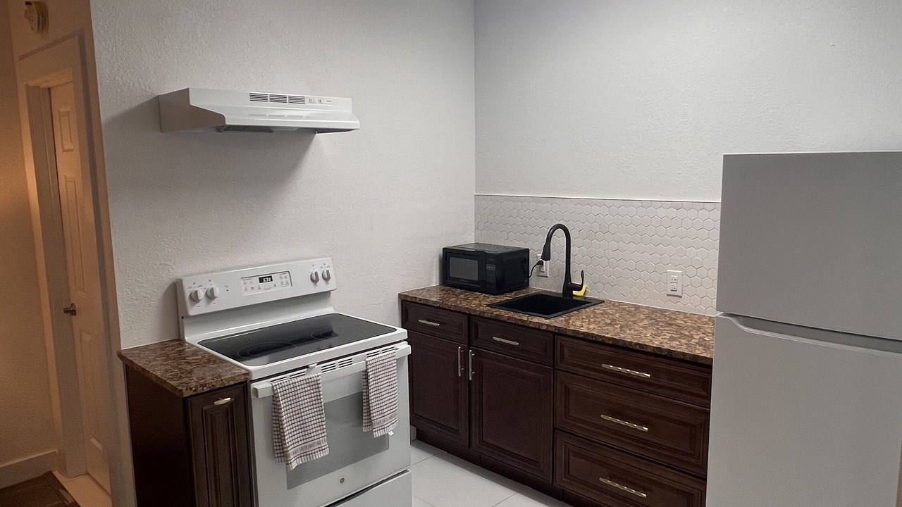 Photo of Kitchen in Bearss Plaza