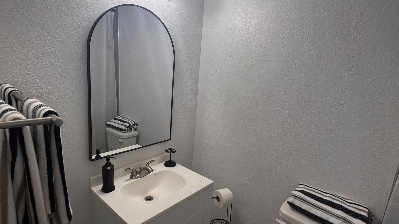 Photo of Bathroom in Bearss Plaza