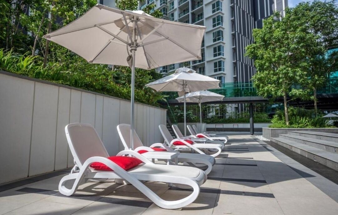 Photo of Patio Balcony in Malacca City