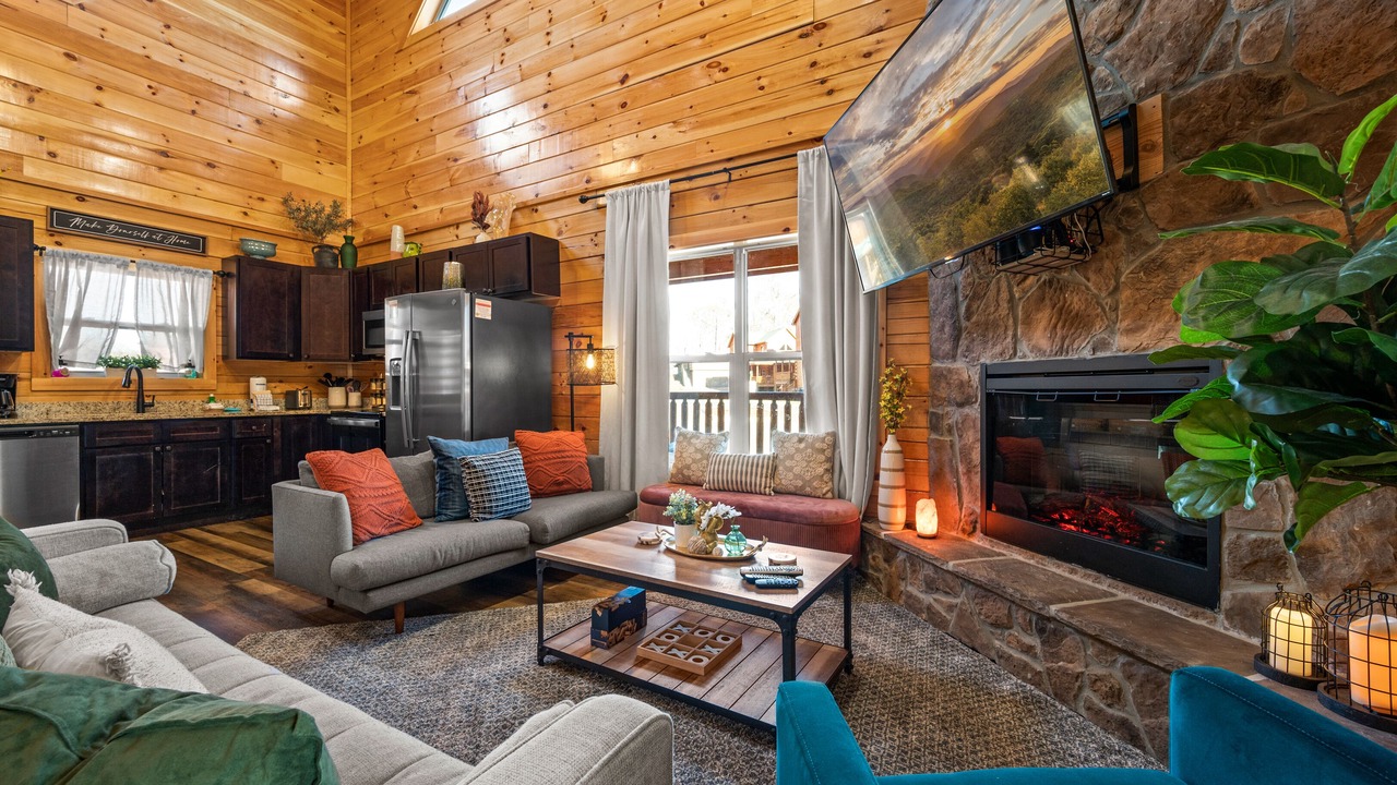 Photo of Livingroom in Pigeon Forge