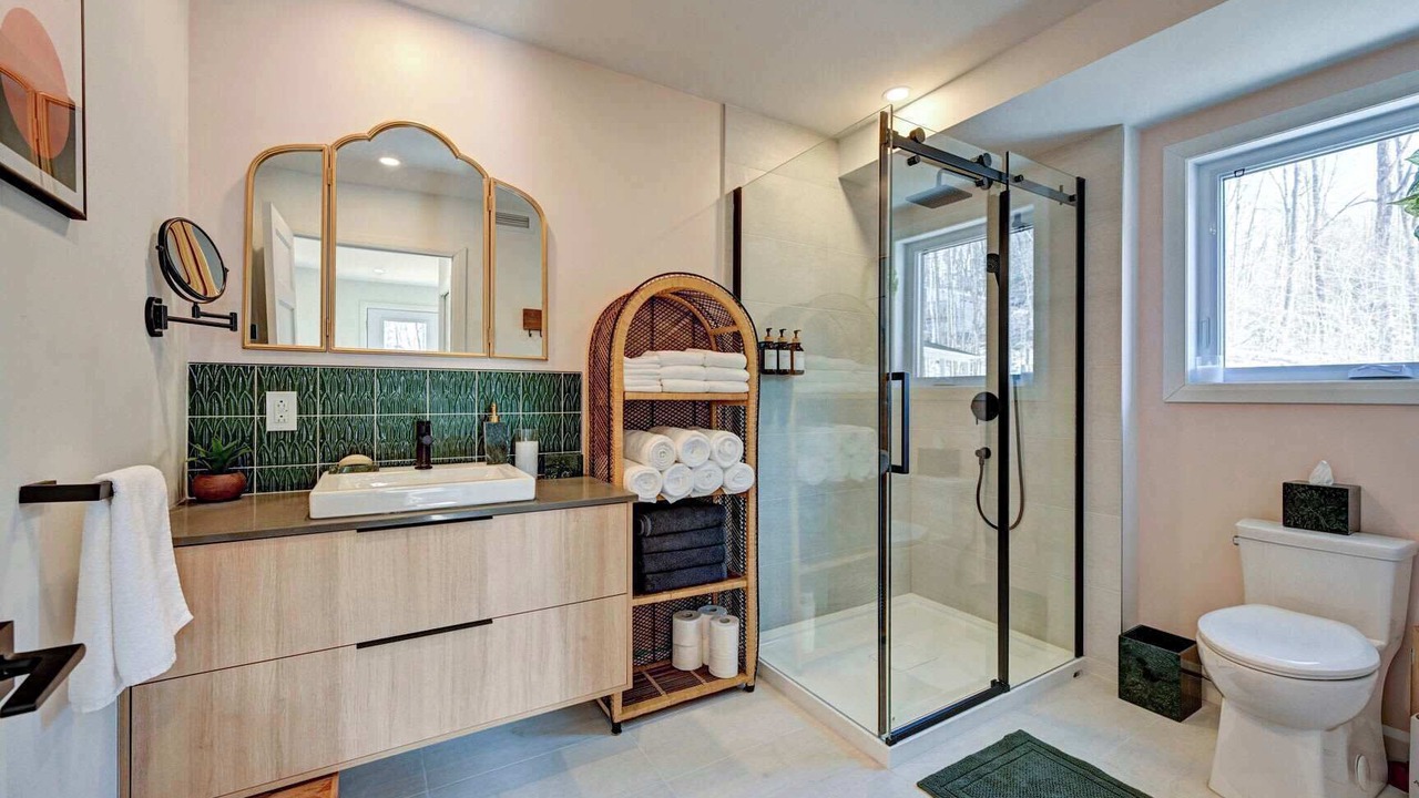 Photo of Bathroom in Sainte-Beatrix