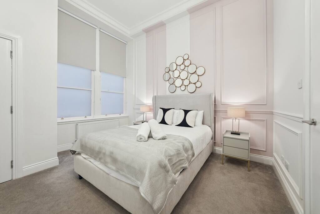 Photo of Bedroom in City Centre Glasgow