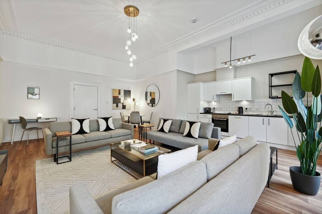 Photo of Livingroom in City Centre Glasgow