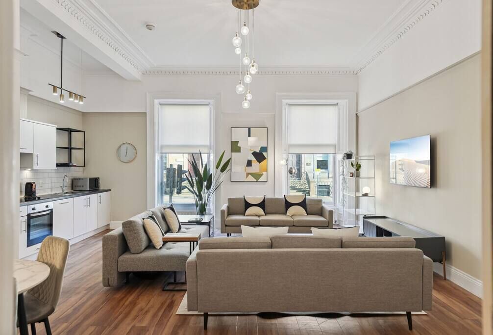 Photo of Livingroom in City Centre Glasgow